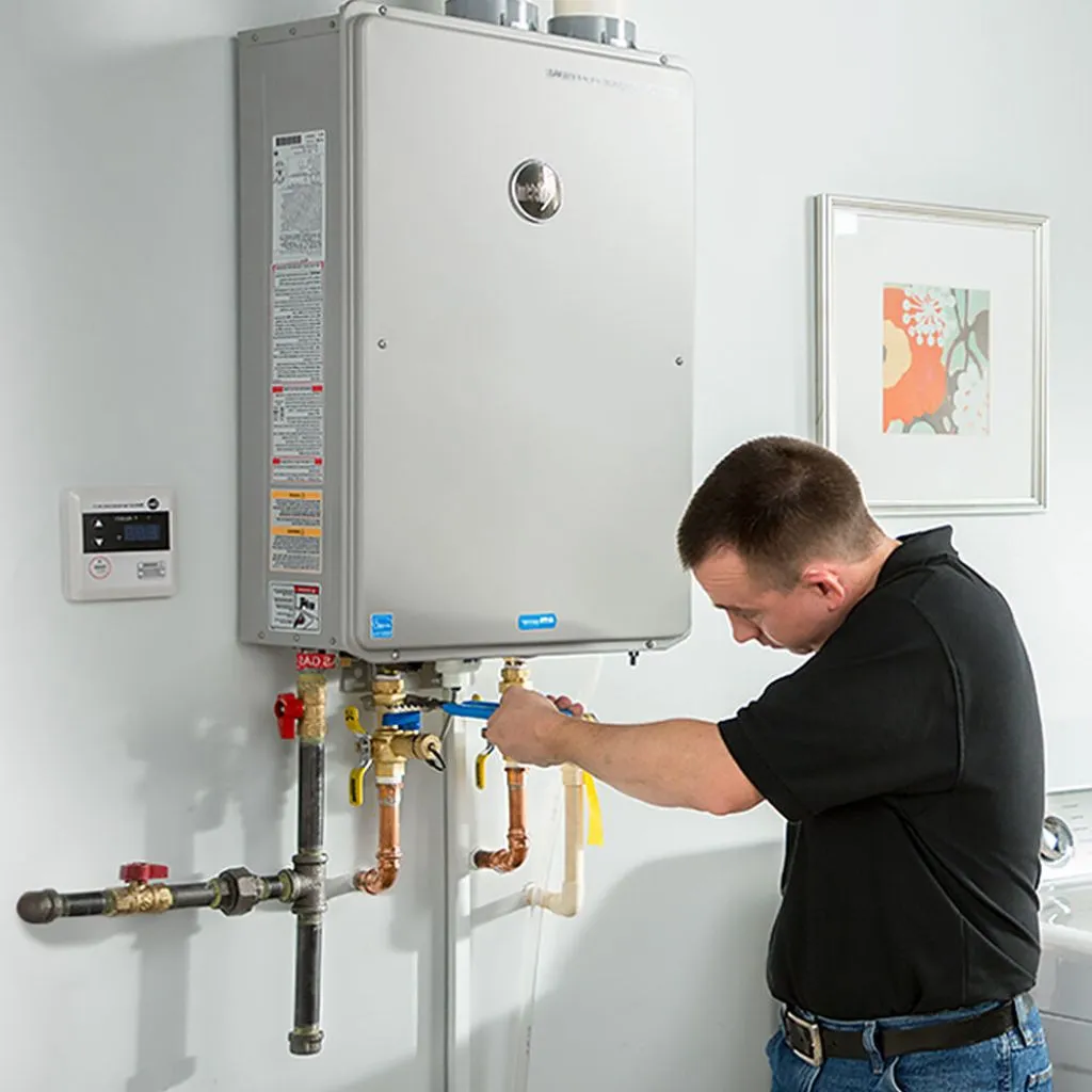 tankless water heater repair in Waskish, MN